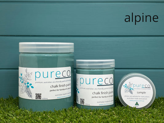 Alpine - Chalk Finish
