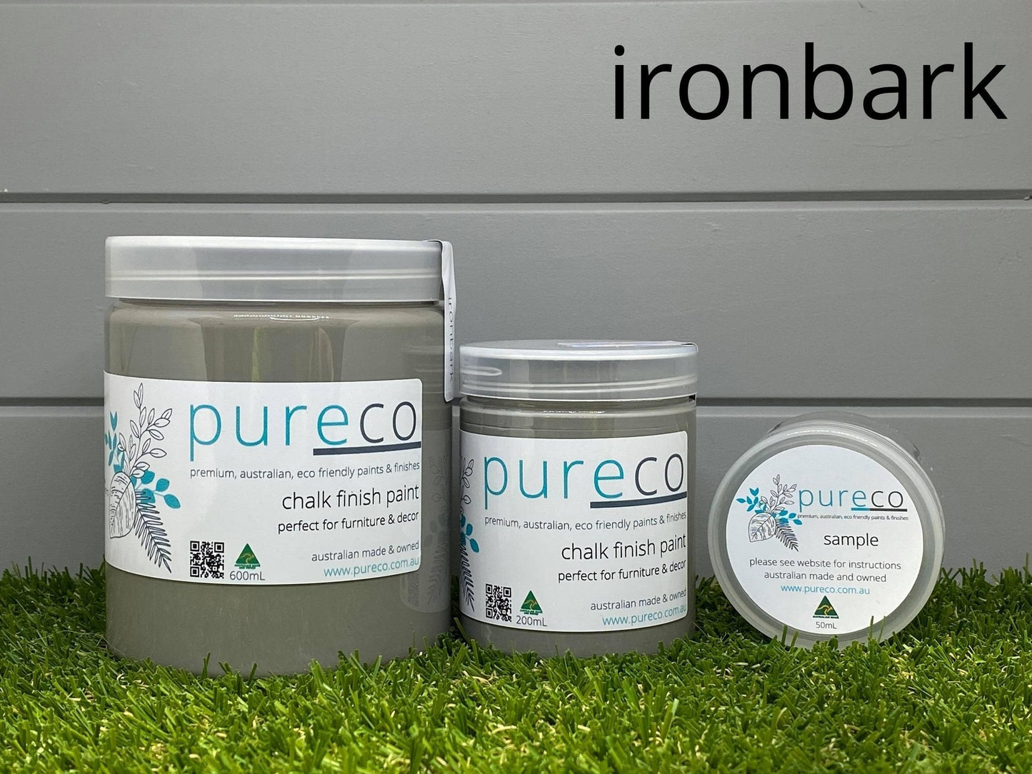 Ironbark - Chalk Finish