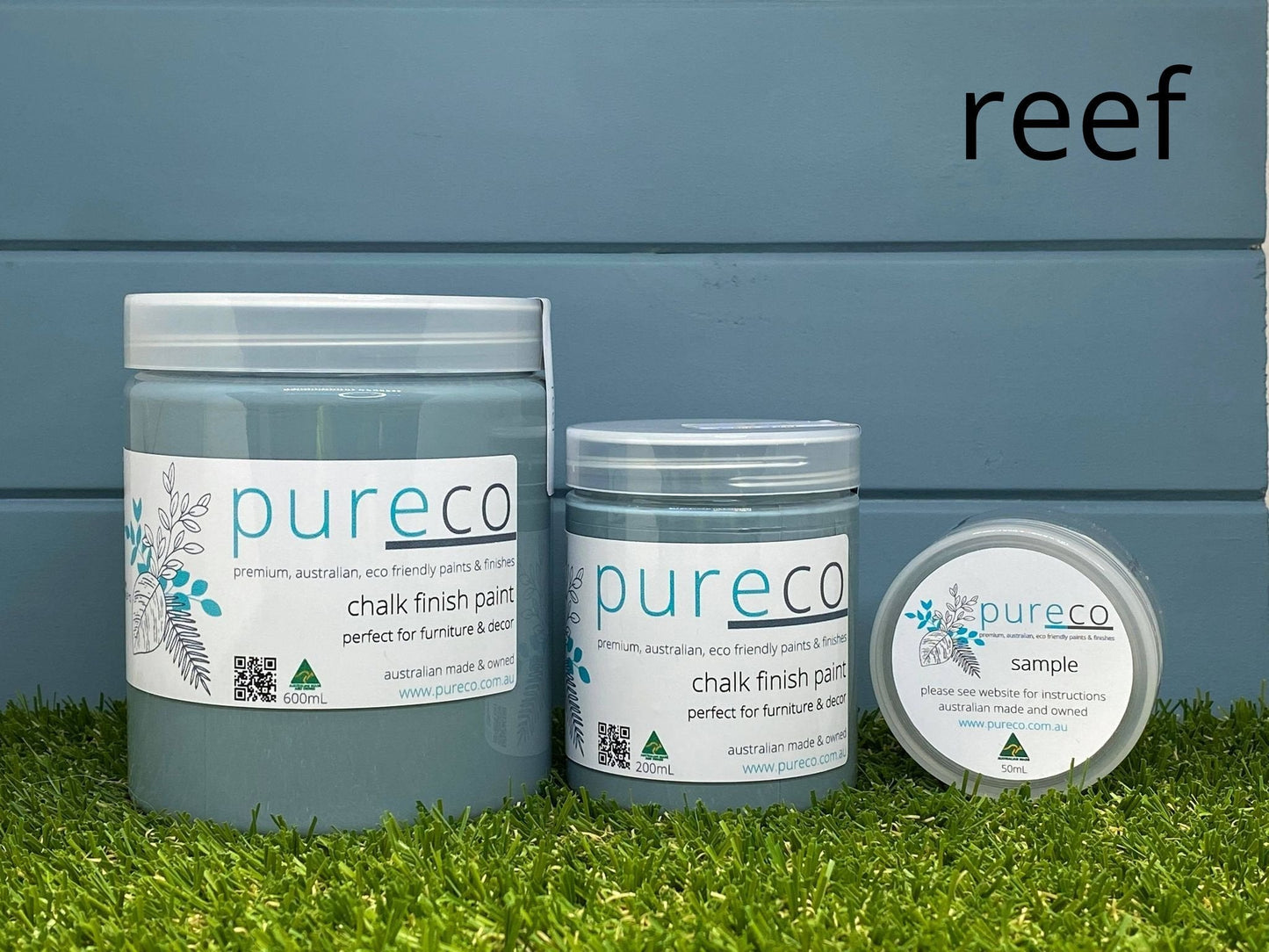 Reef - Chalk Finish
