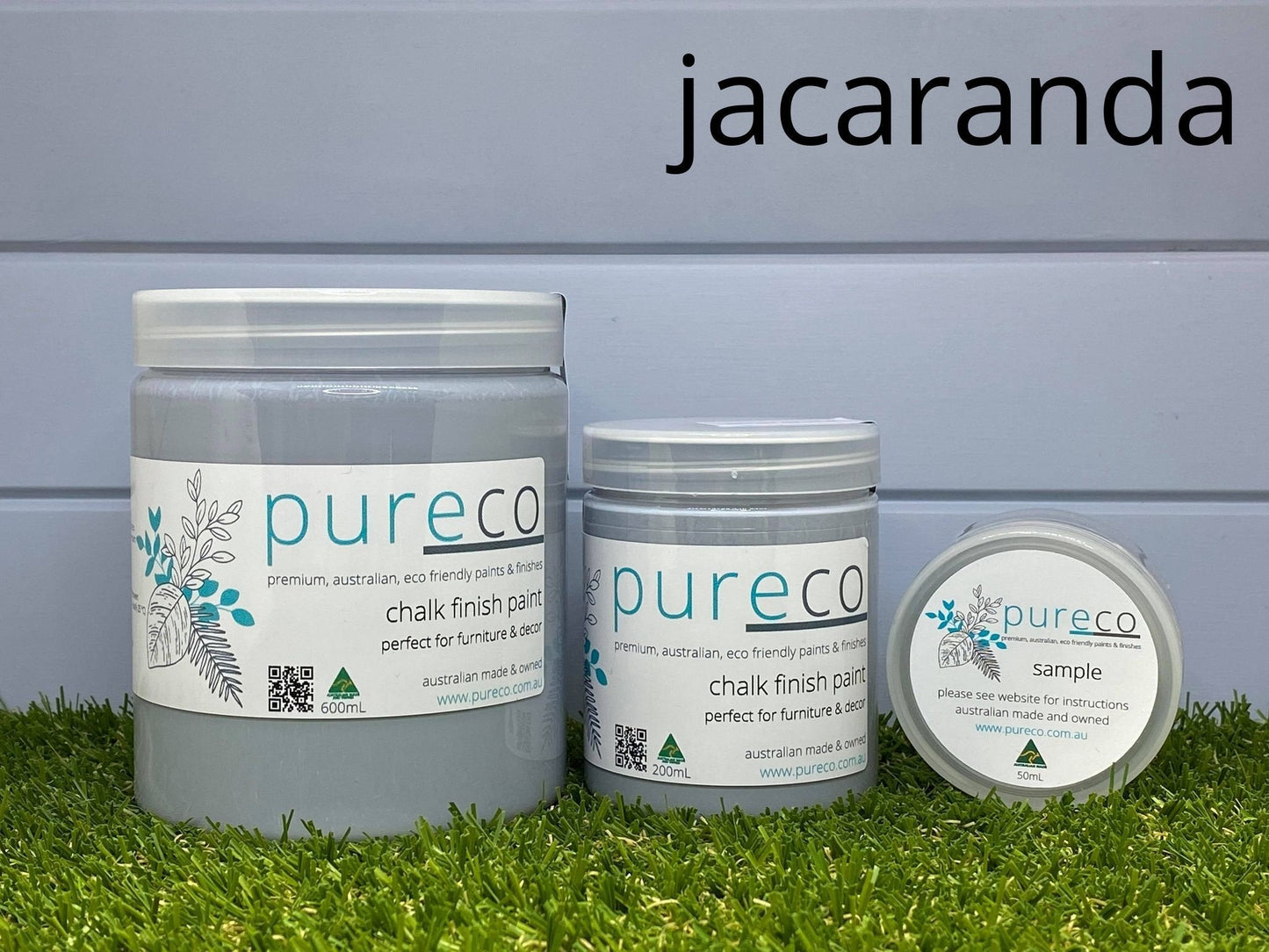 Jacaranda - Chalk Finish