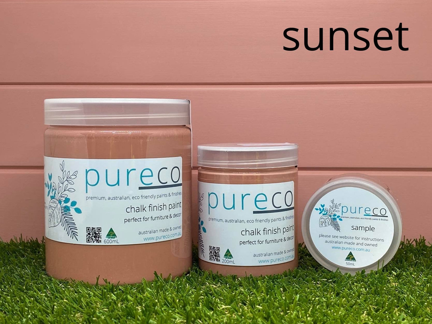 Sunset - Chalk Finish