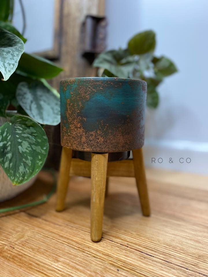 Rust Finish