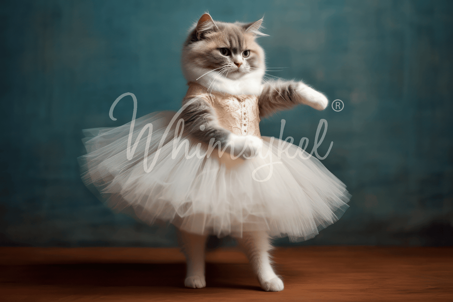WHISKERINA | Large Decoupage Tissue Paper for Furniture