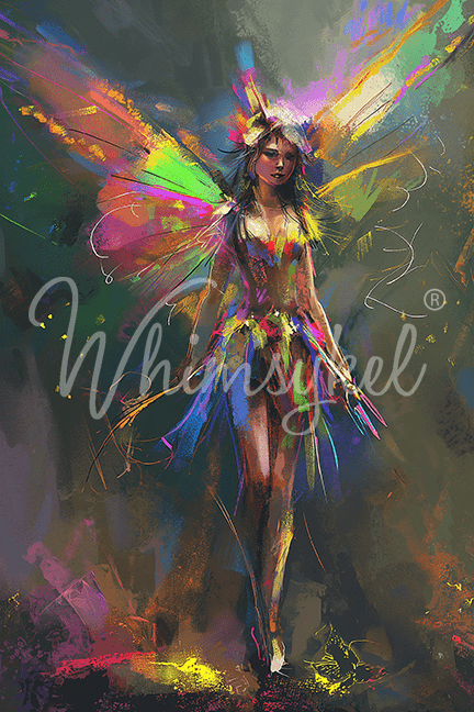 WOODLAND FAIRY | Large Decoupage Tissue Paper for Furniture
