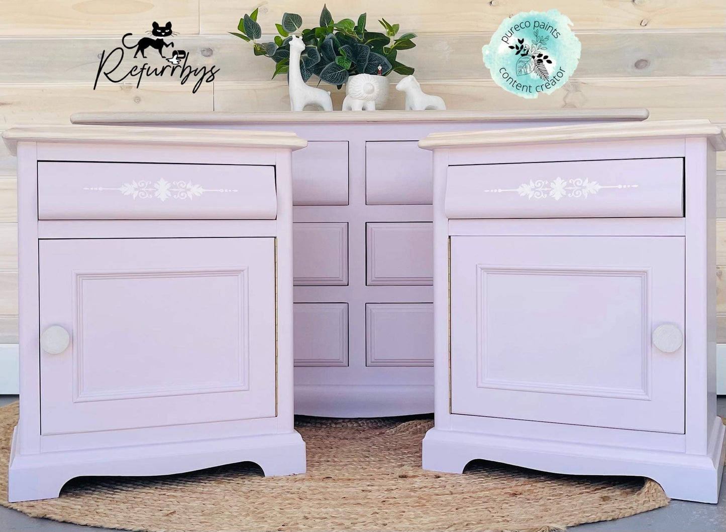 Protea - Chalk Finish