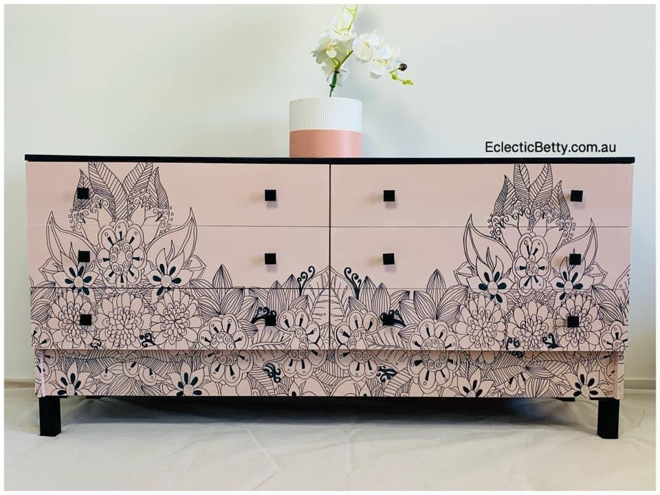 Chiffon - Chalk Finish