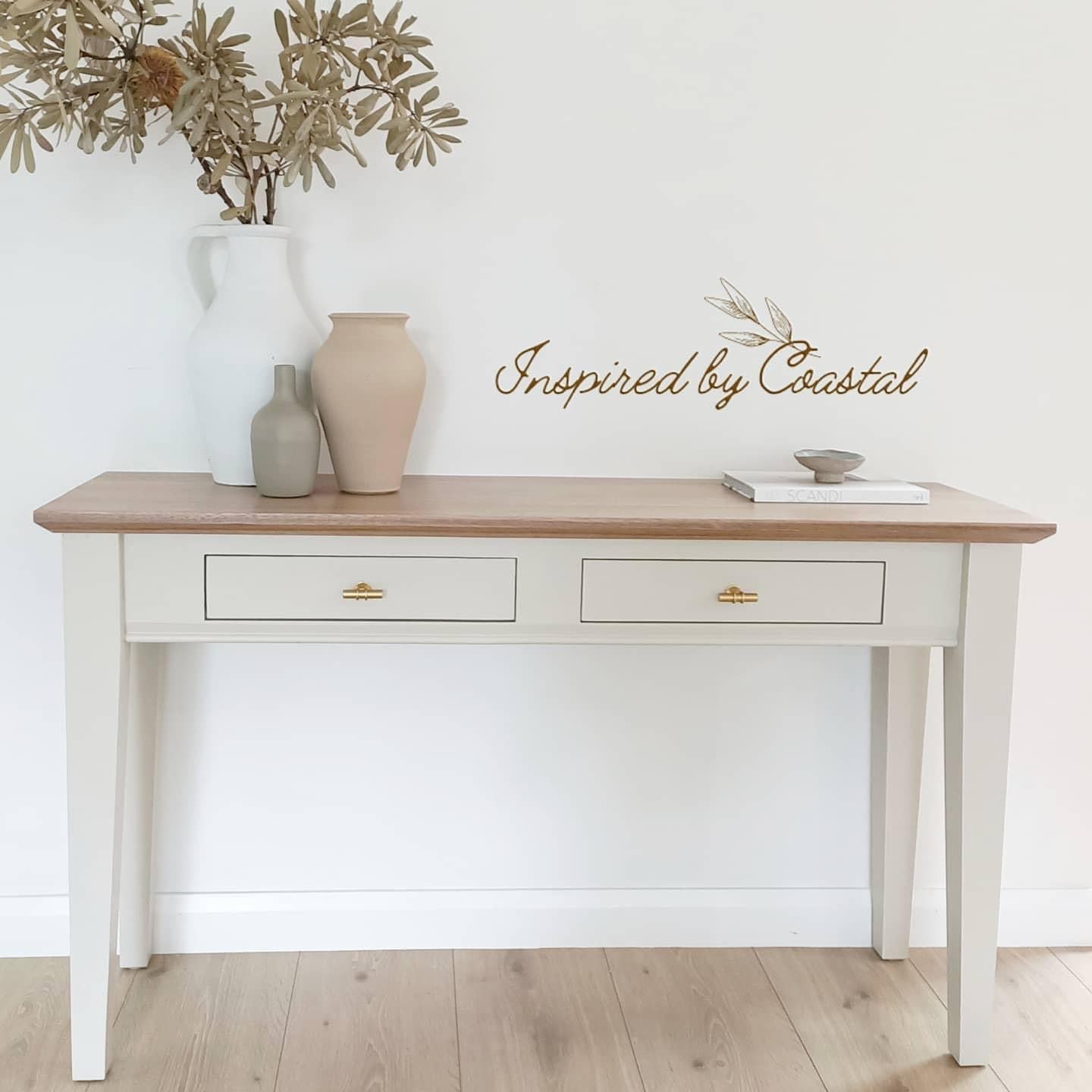 Calico - Chalk Finish