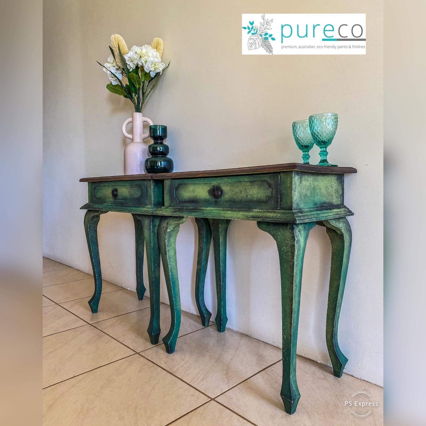 Fern - Chalk Finish