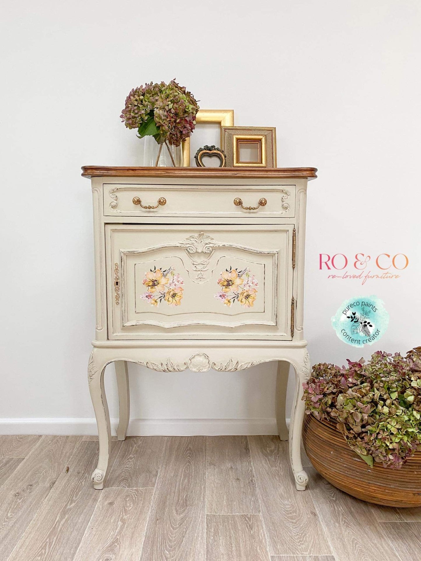 Calico - Chalk Finish
