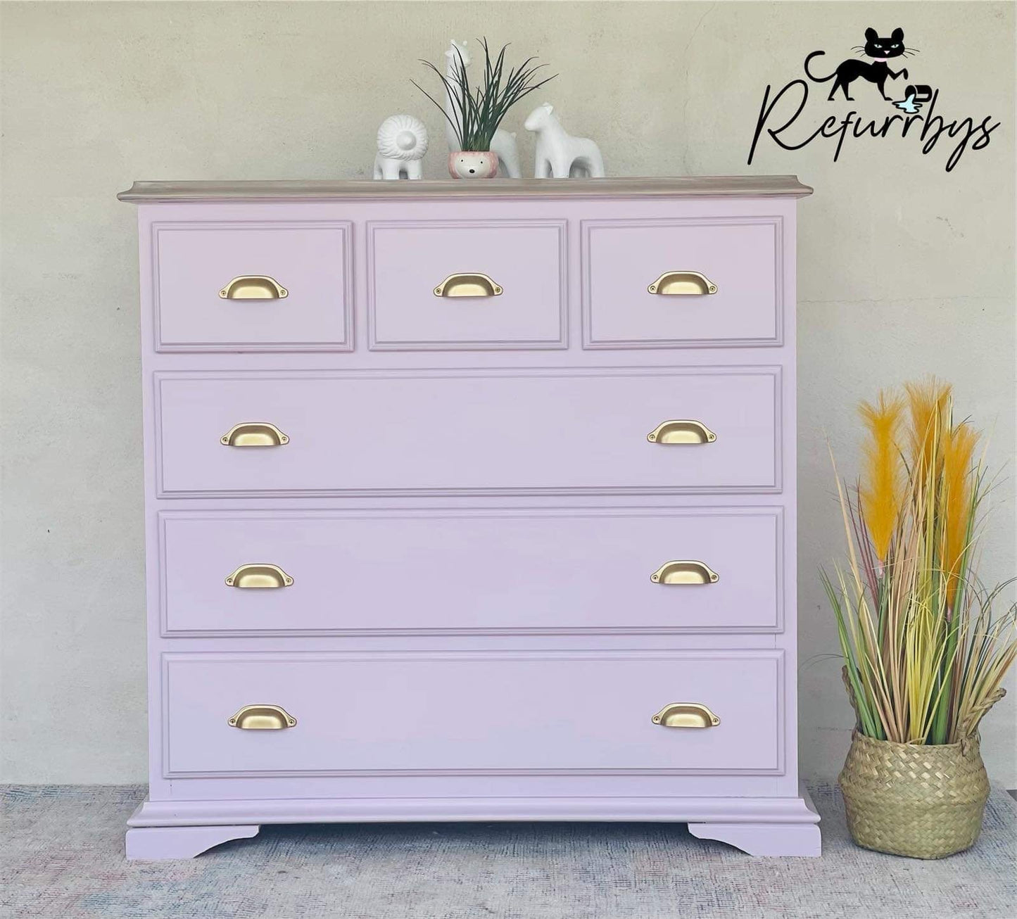 Protea - Chalk Finish