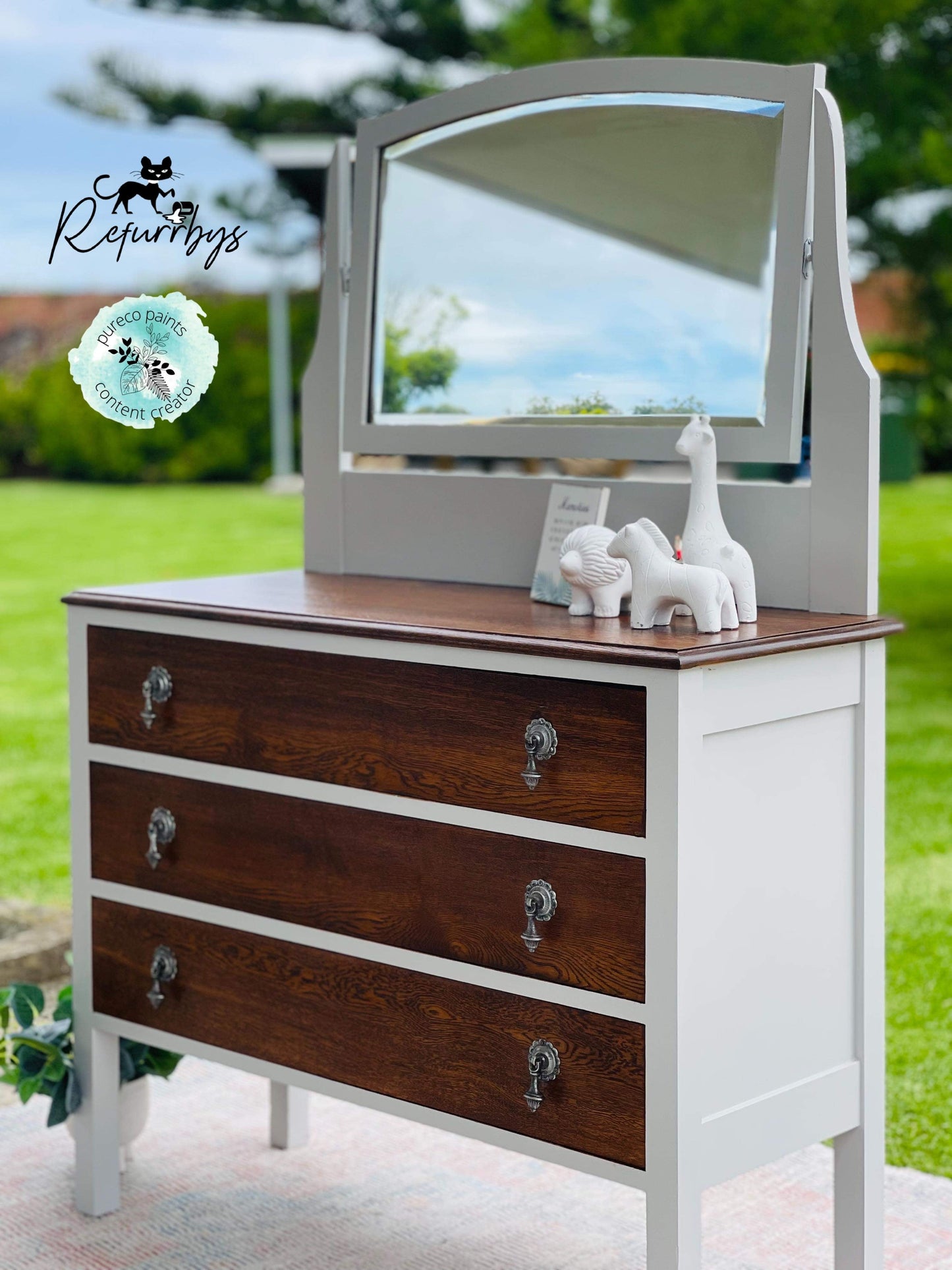 Macadamia - Chalk Finish