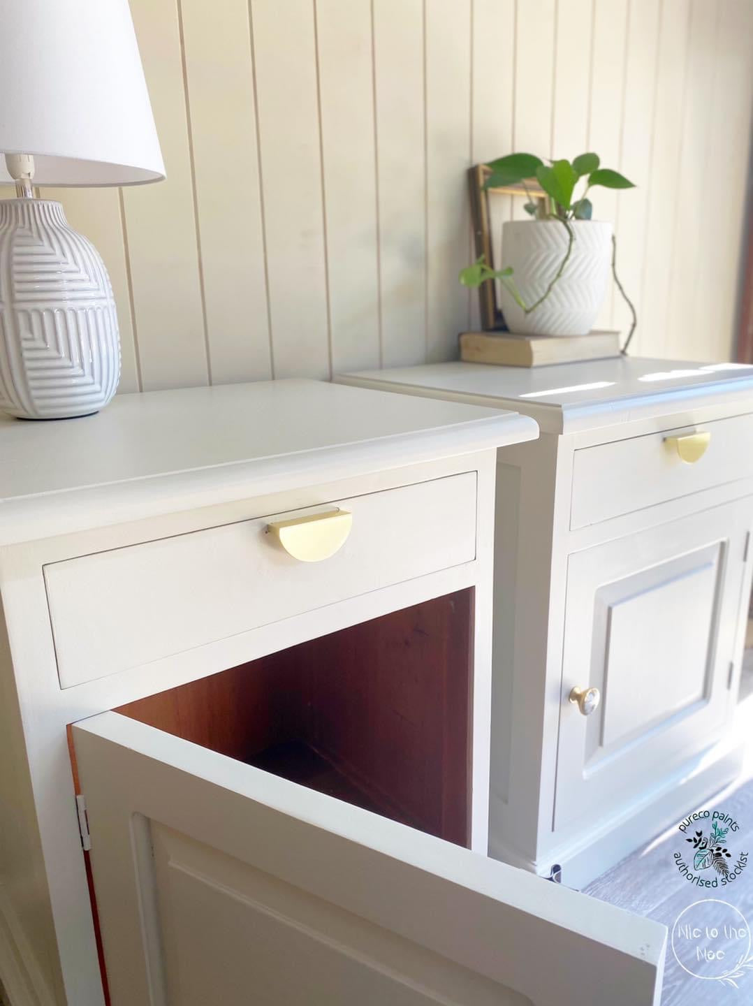 Calico - Chalk Finish