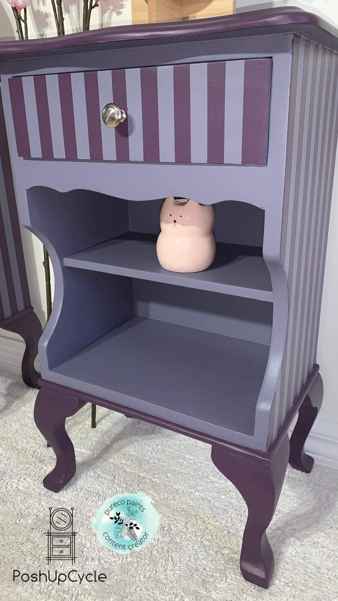 Periwinkle - Chalk Finish