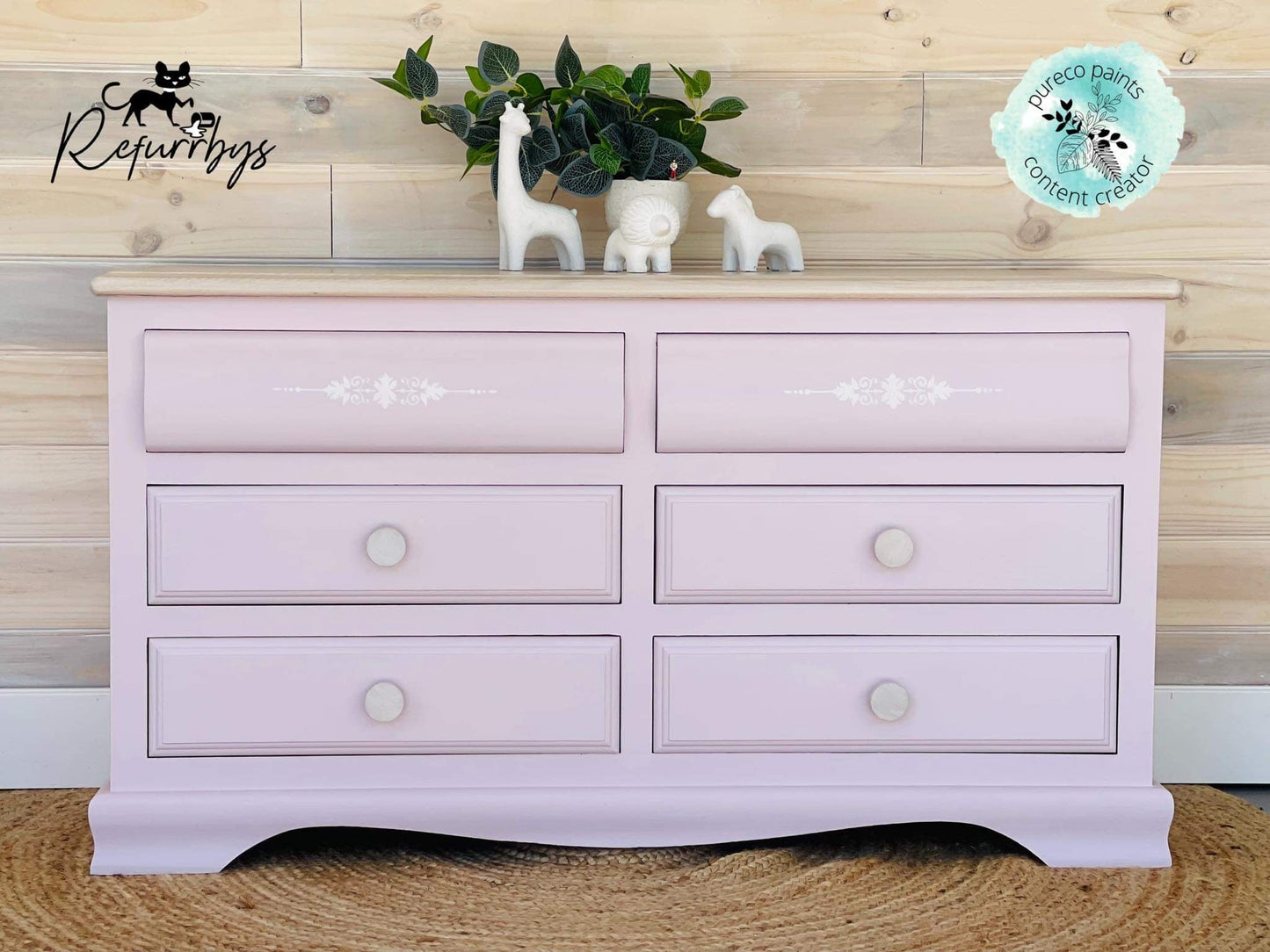 Protea - Chalk Finish