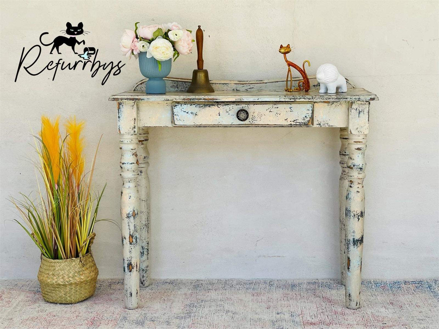 Calico - Chalk Finish