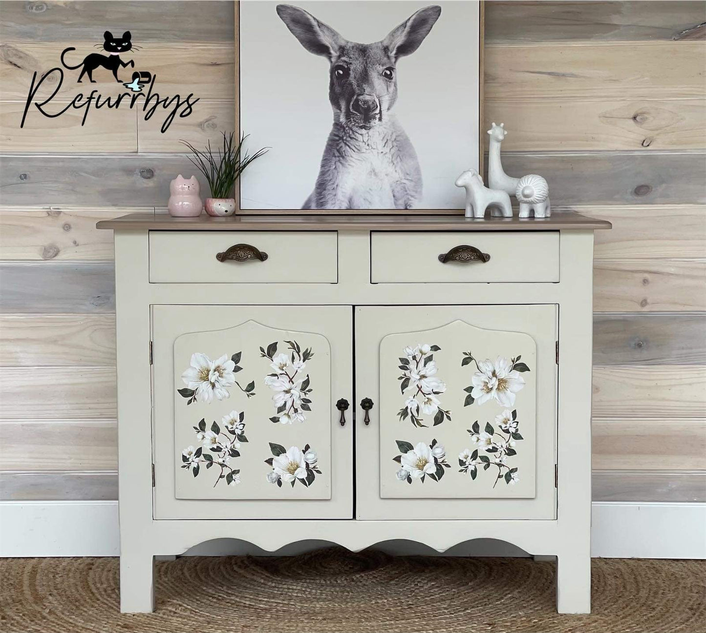 Calico - Chalk Finish