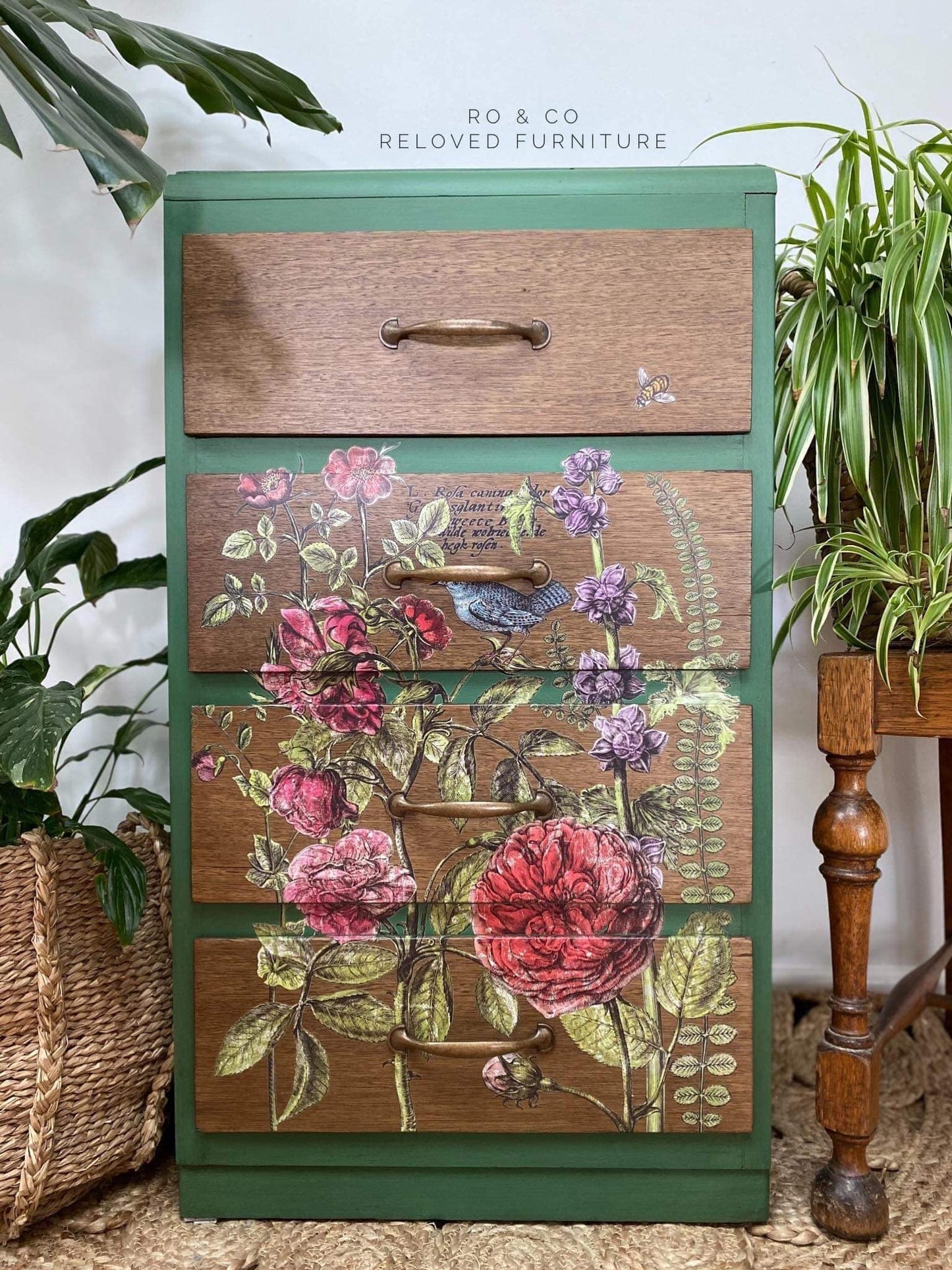 Fern - Chalk Finish