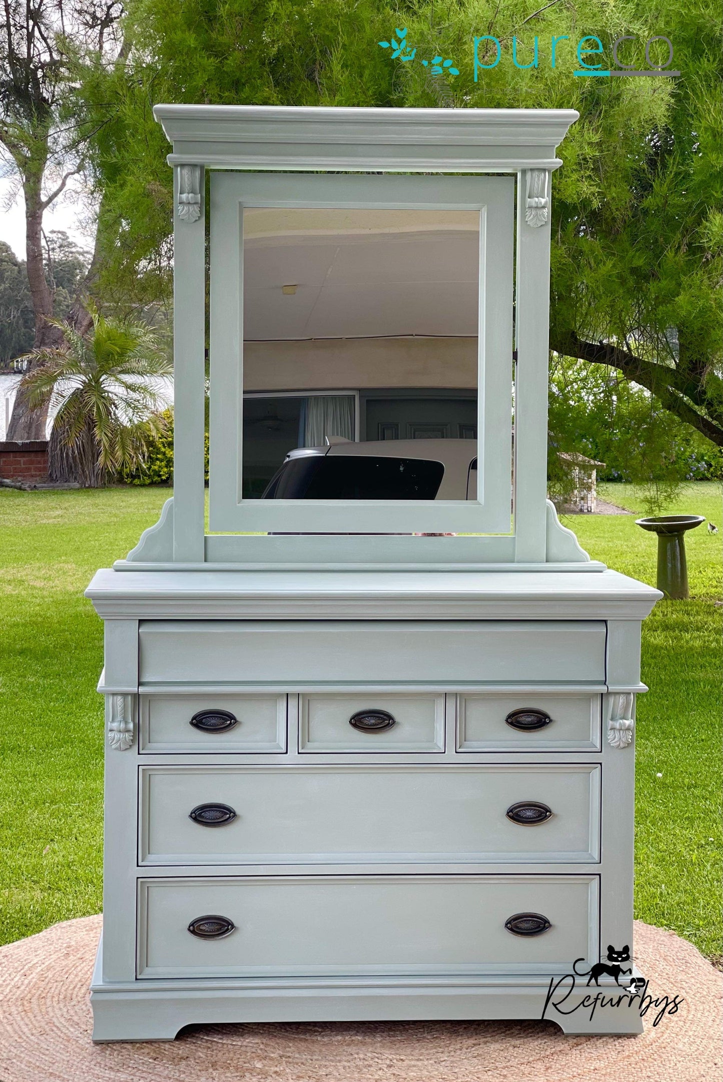 Meadow - Chalk Finish