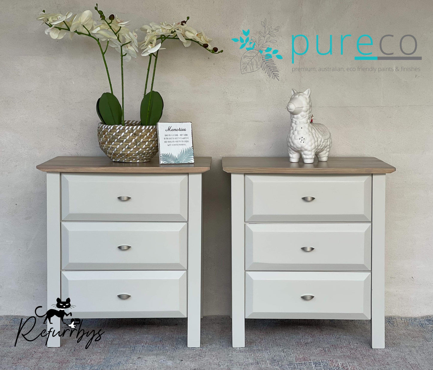 Calico - Chalk Finish