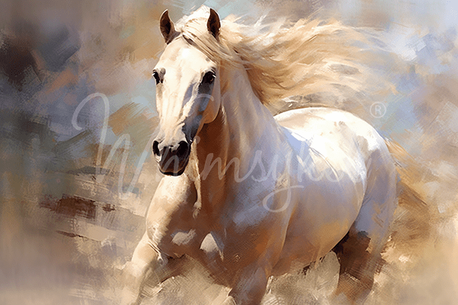 UNBRIDLED | Large Decoupage Tissue Paper for Furniture