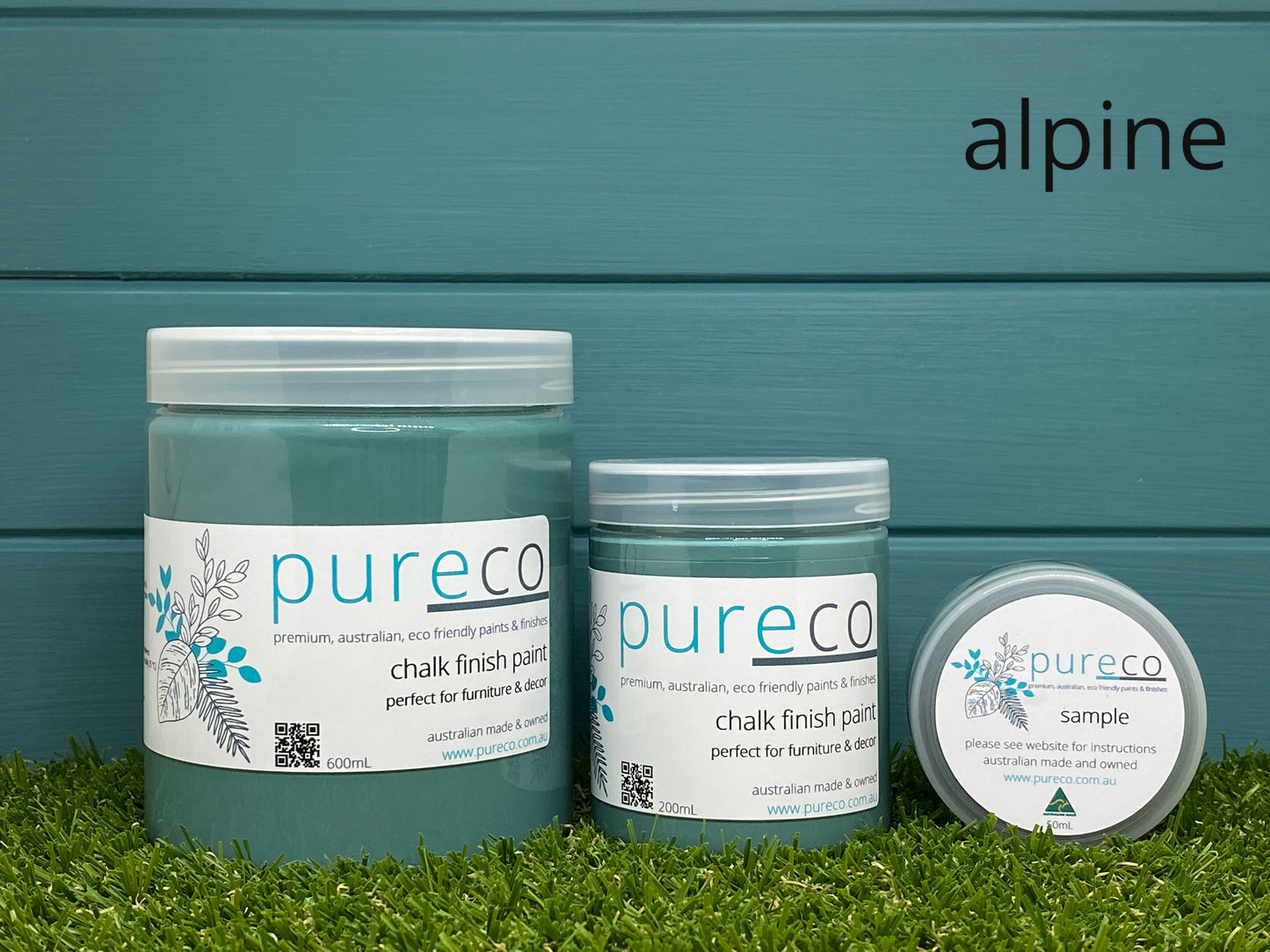 Alpine - Chalk Finish