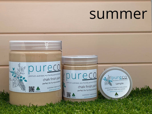 Summer - Chalk Finish