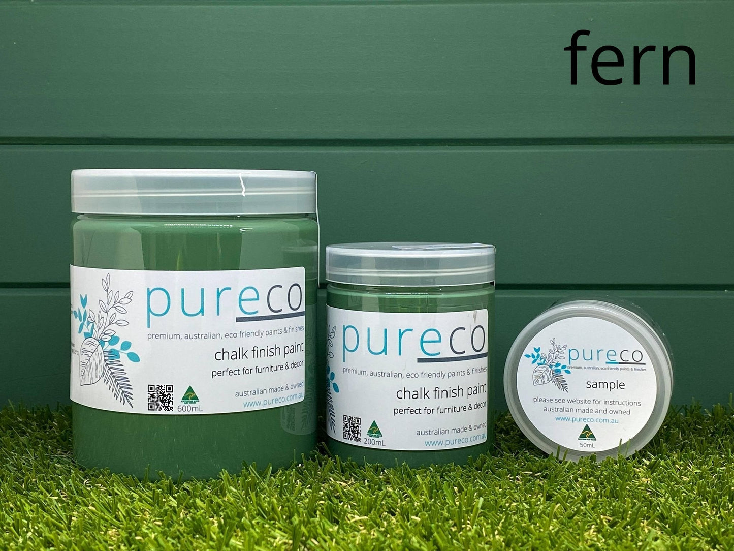 Fern - Chalk Finish