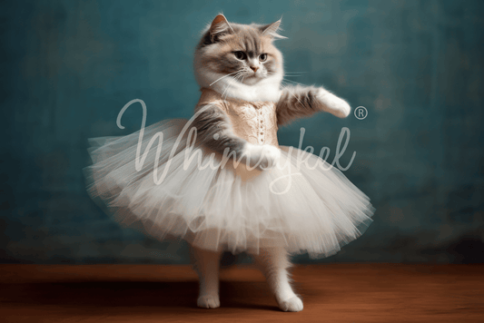 WHISKERINA | Large Decoupage Tissue Paper for Furniture
