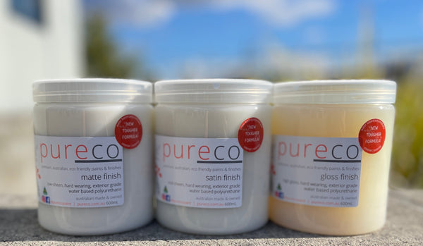 Gloss Finish - New Polyurethane – Pureco Paints USA