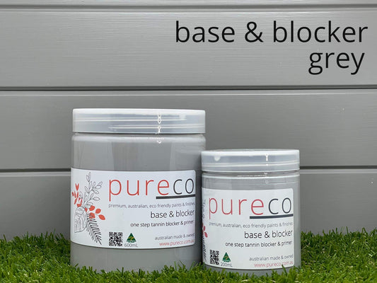 Base & Blocker - Grey
