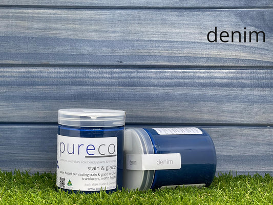 Stain & Glaze - Denim 8.45 floz