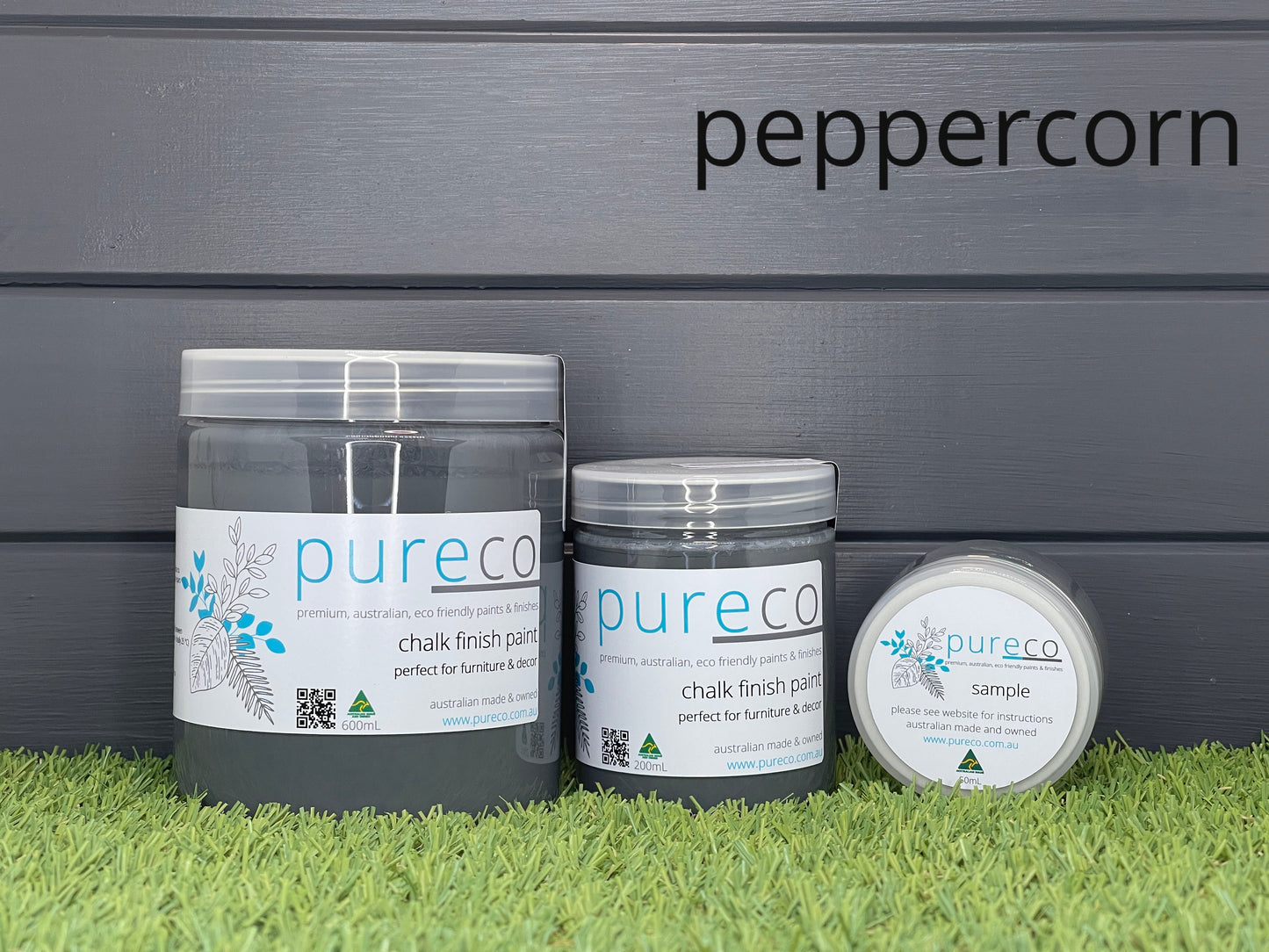 Peppercorn - Chalk Finish