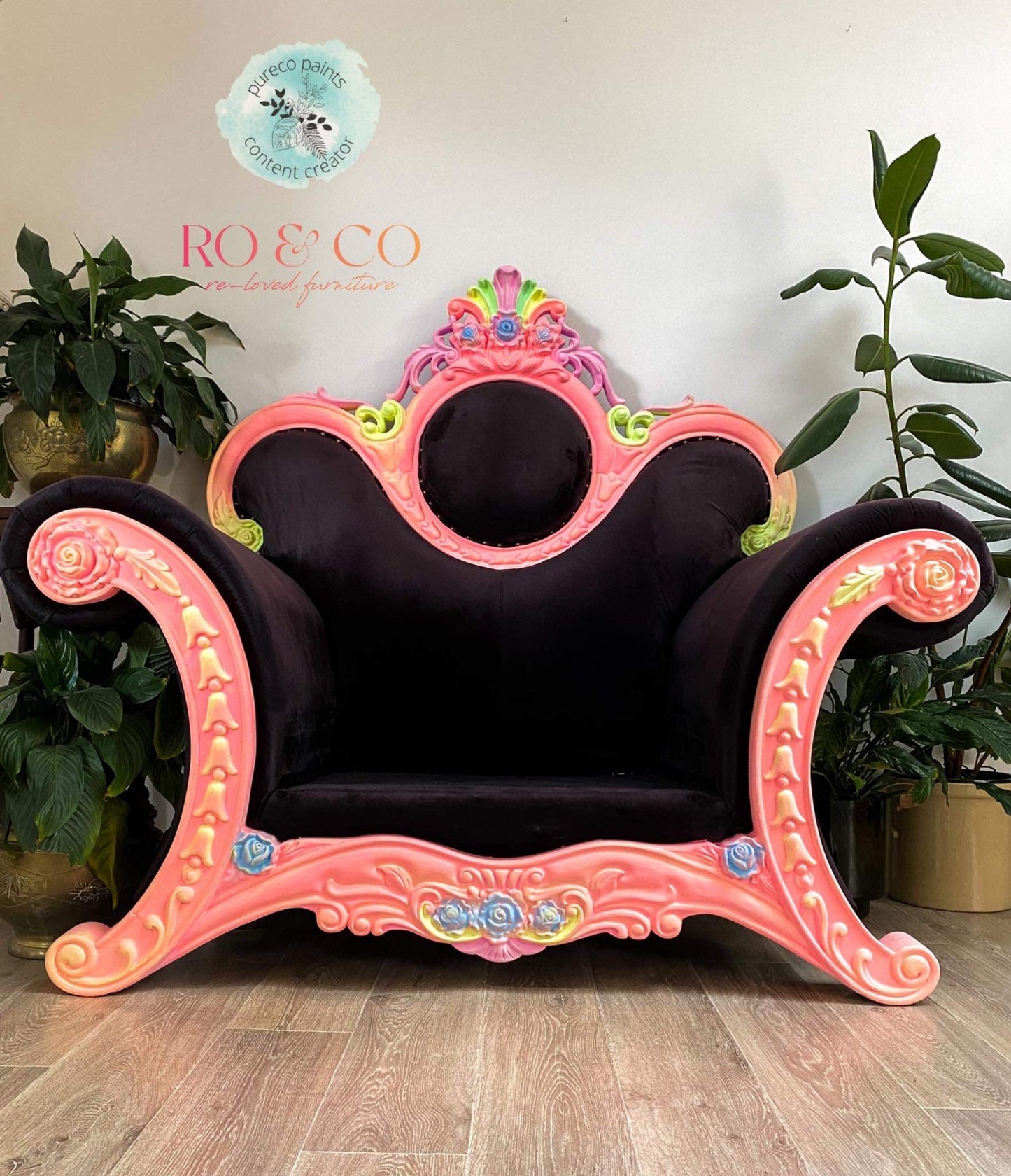 Neon Pink - Zazzle - Chalk Finish 8.45 floz