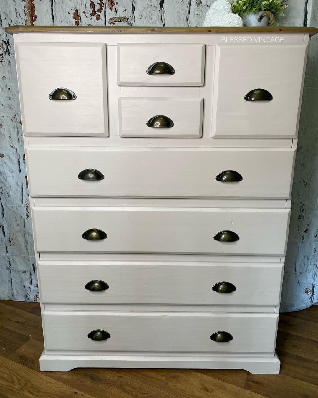 Blush - Chalk Finish
