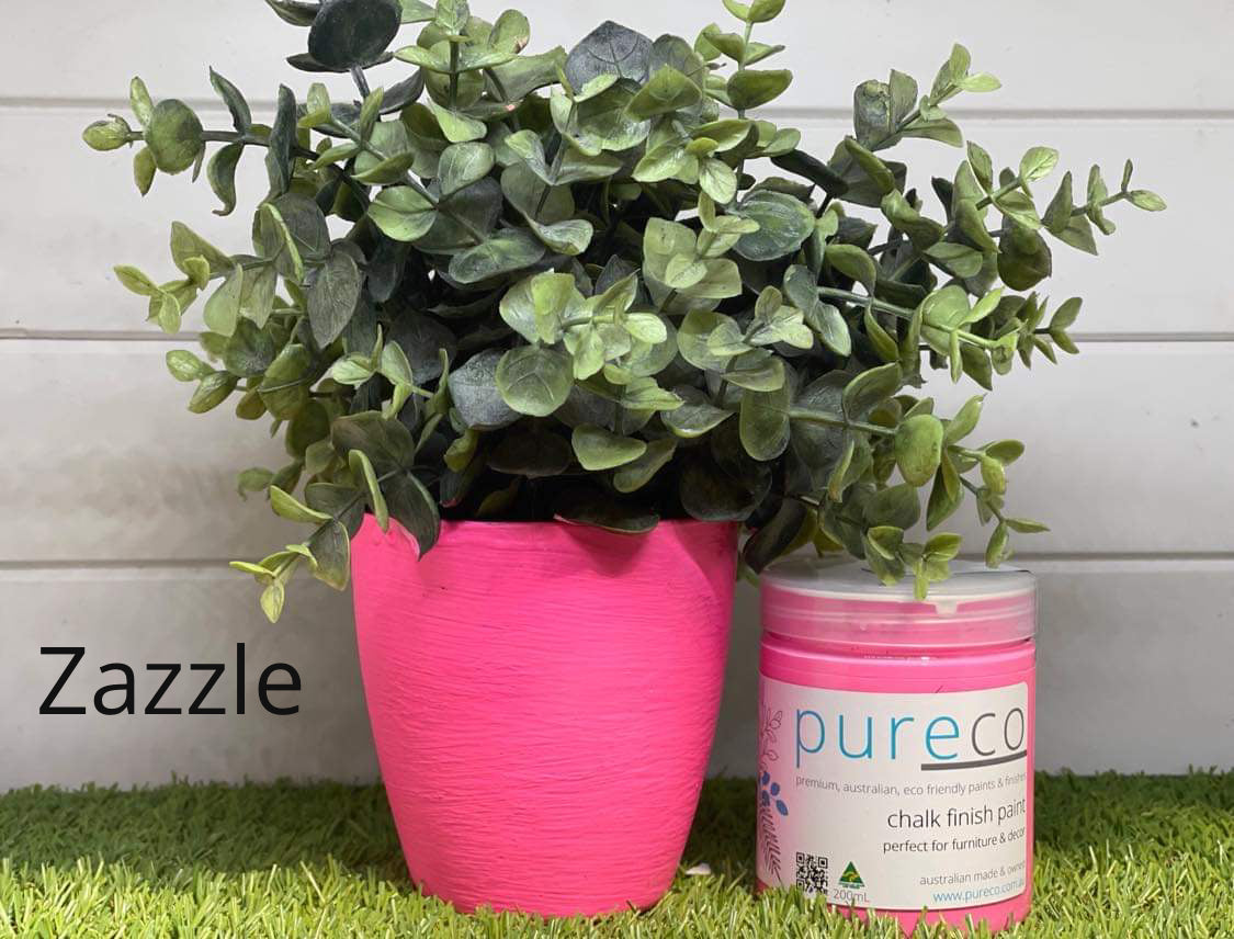 Neon Pink - Zazzle - Chalk Finish 8.45 floz