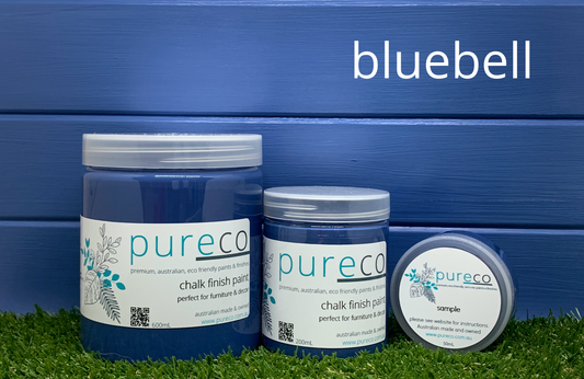 Bluebell - Chalk Finish