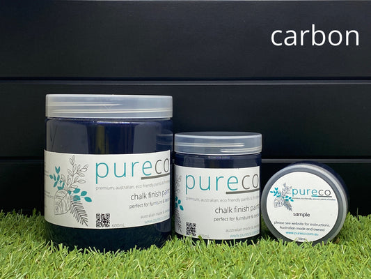 Carbon - Chalk Finish