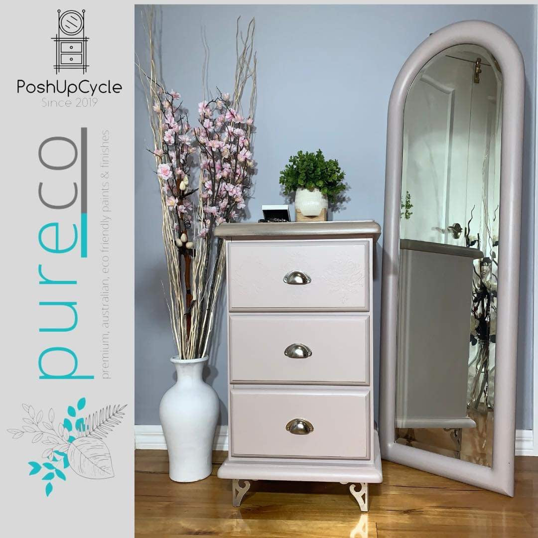 Chiffon - Chalk Finish