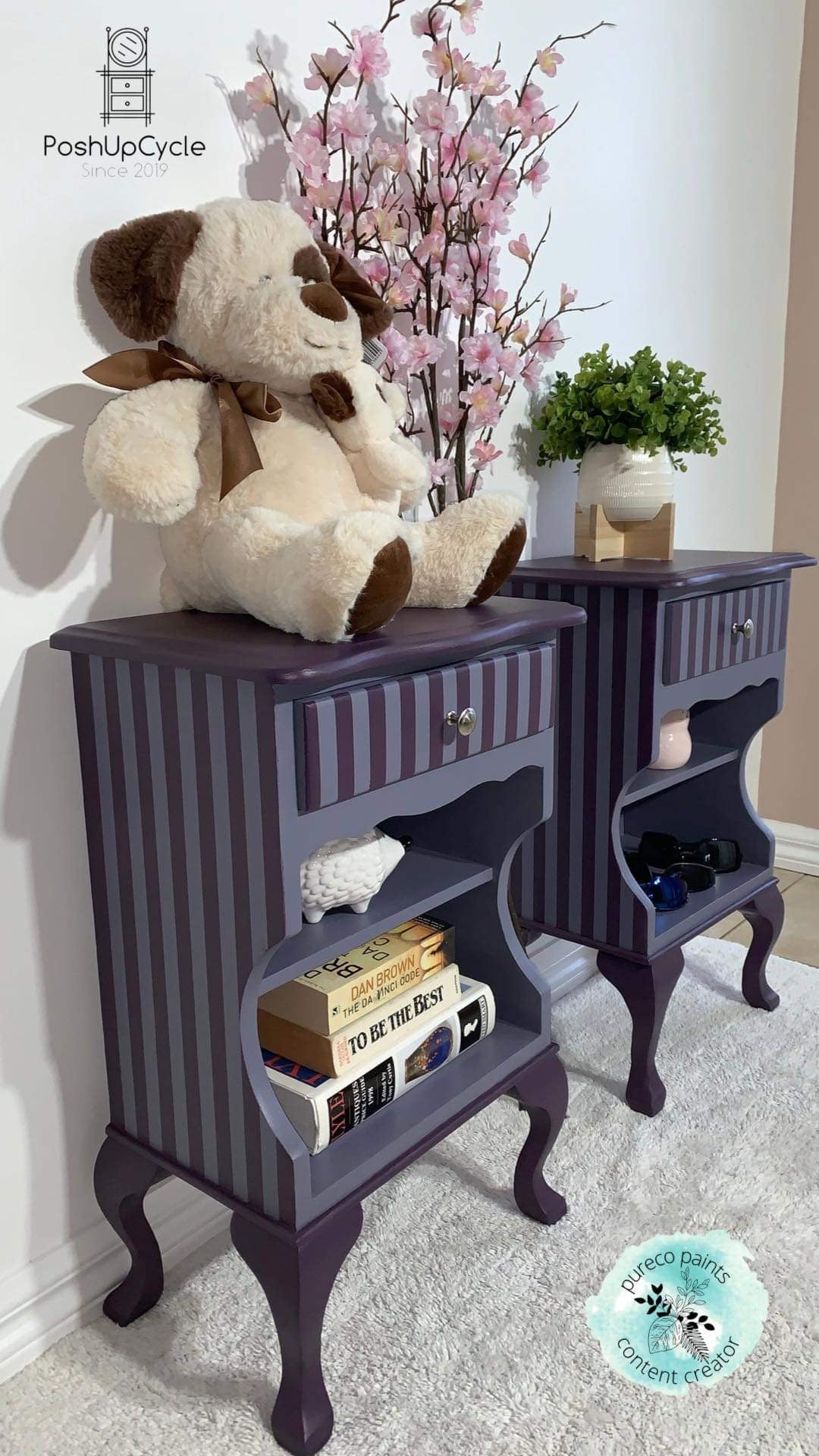Mulberry - Chalk Finish
