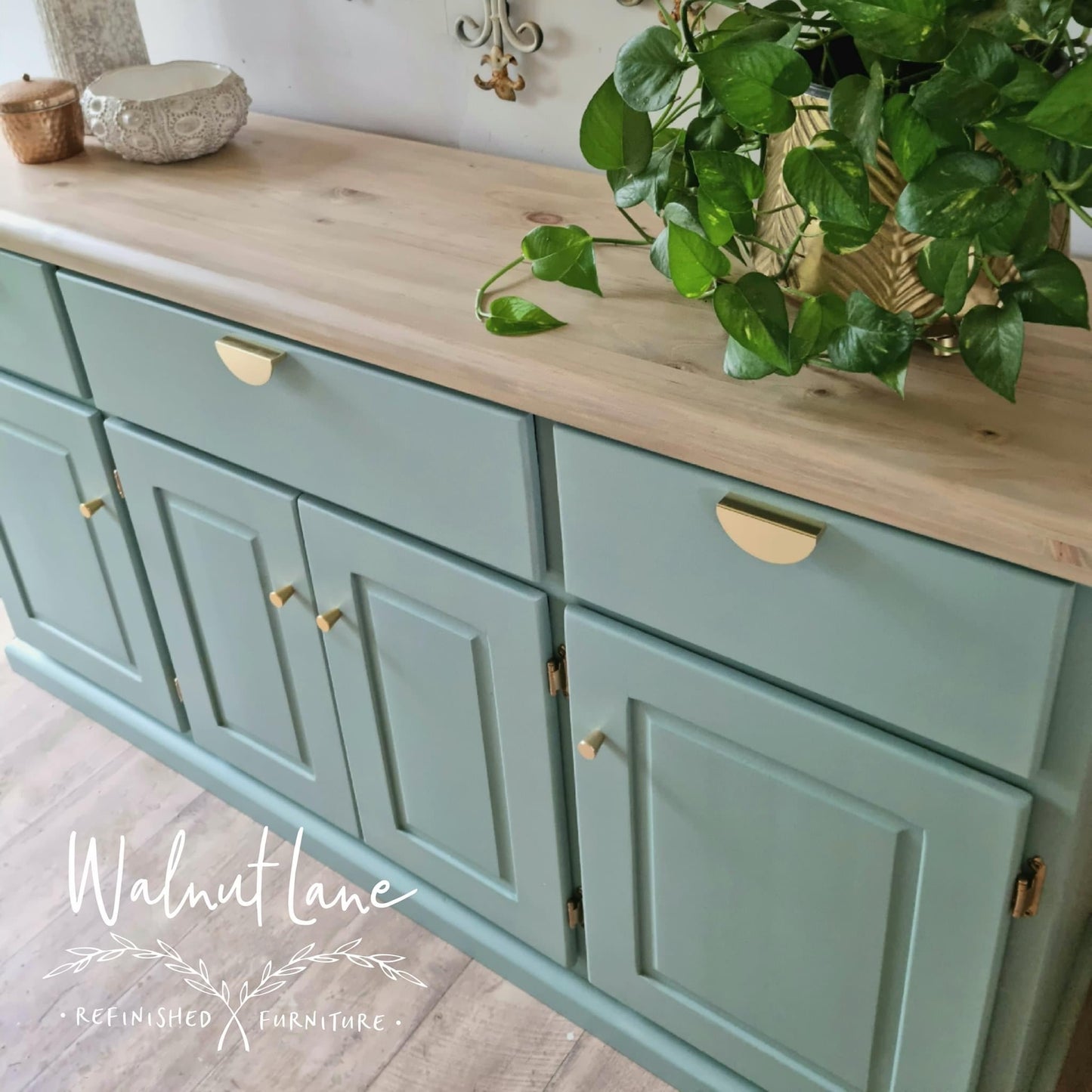 Eucalypt - Chalk Finish