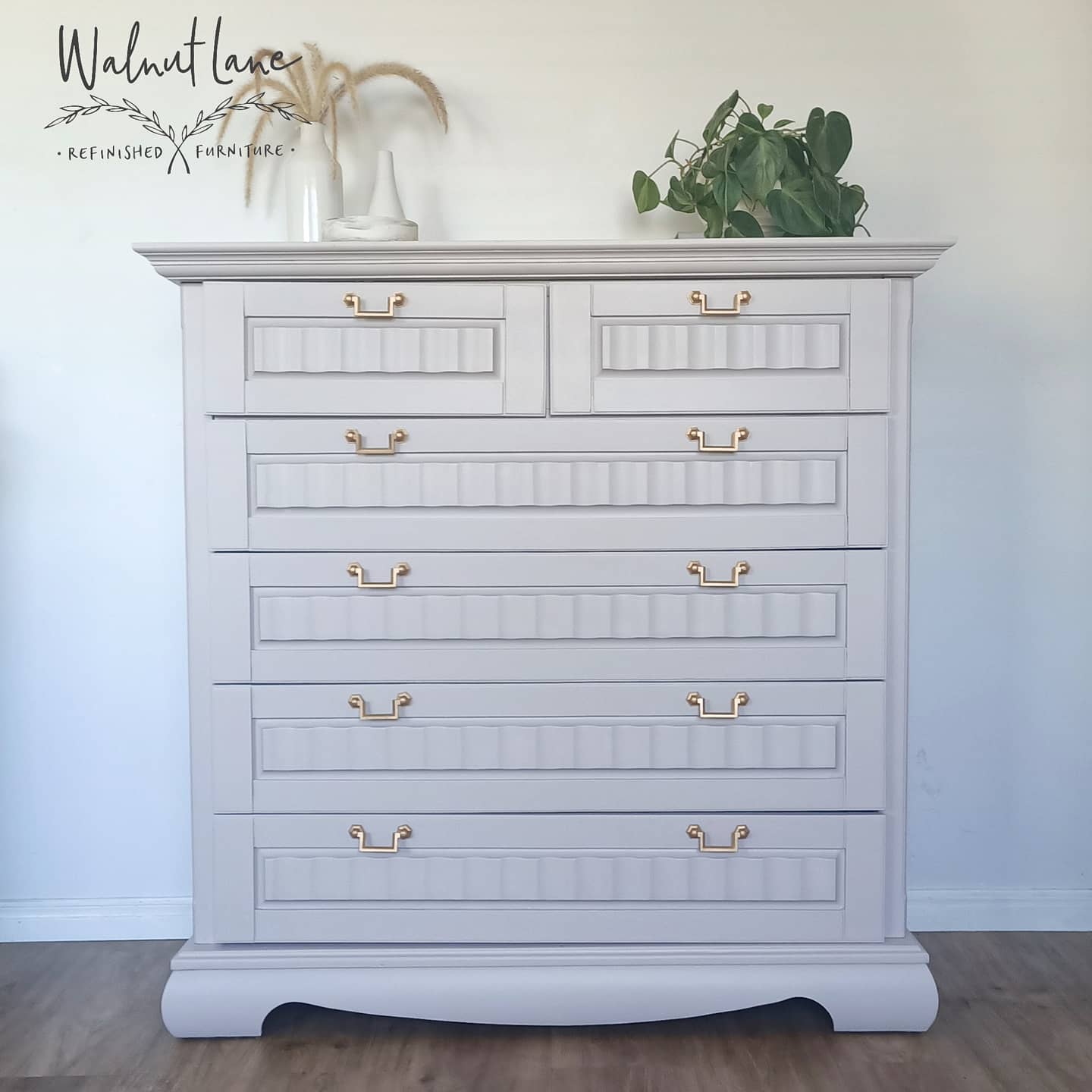 Chiffon - Chalk Finish