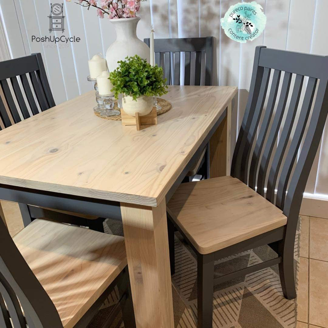 Peppercorn - Chalk Finish