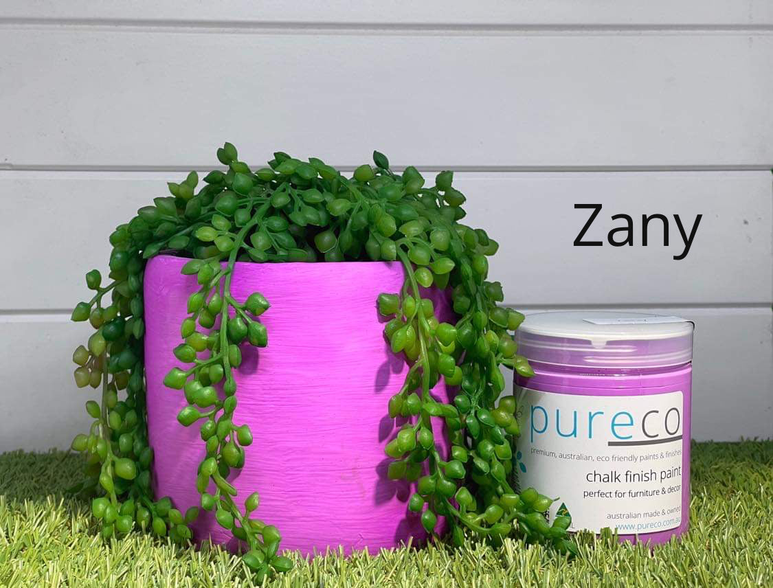 Neon Purple - Zany - Chalk Finish 8.45 floz
